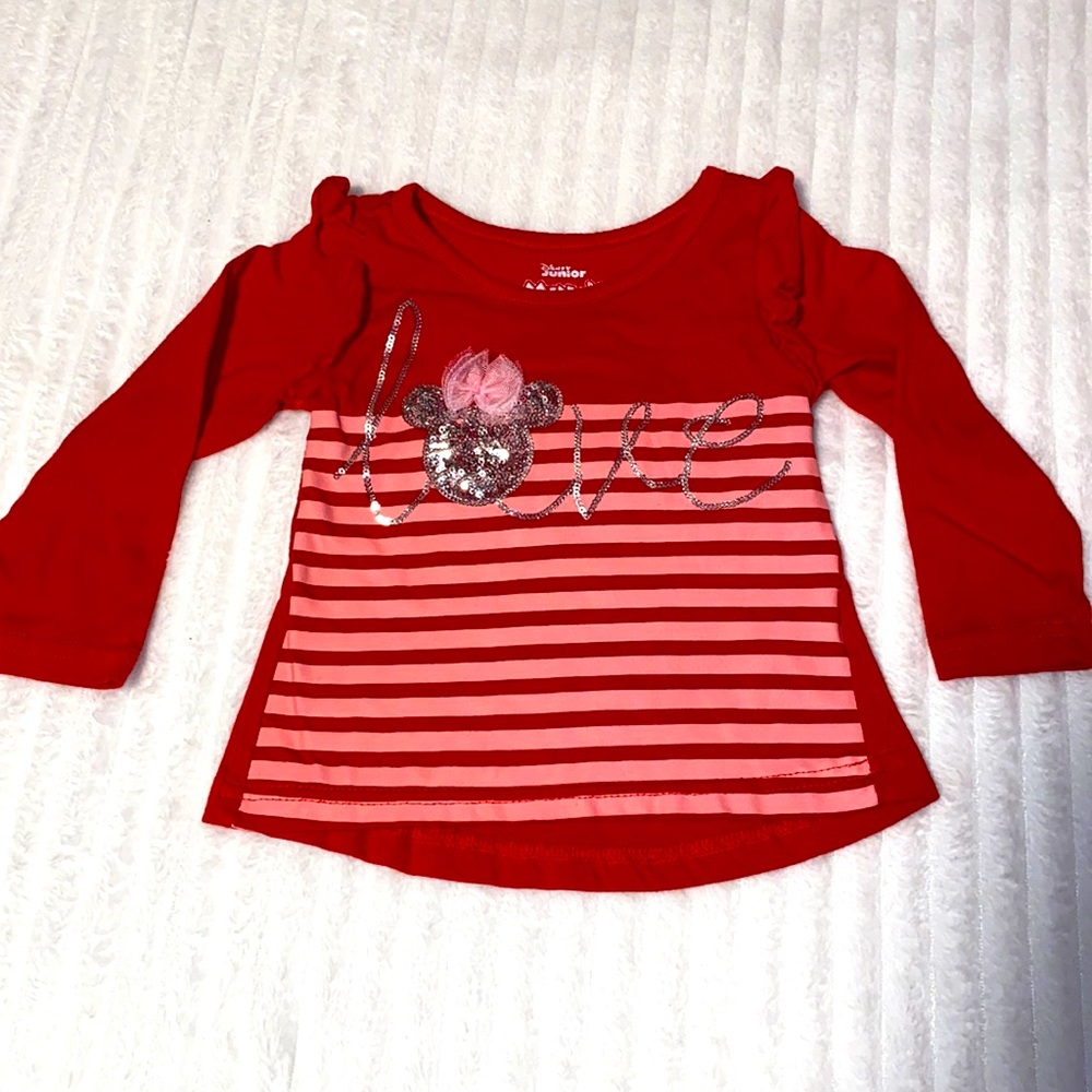 Minnie Mouse “Love” shirt